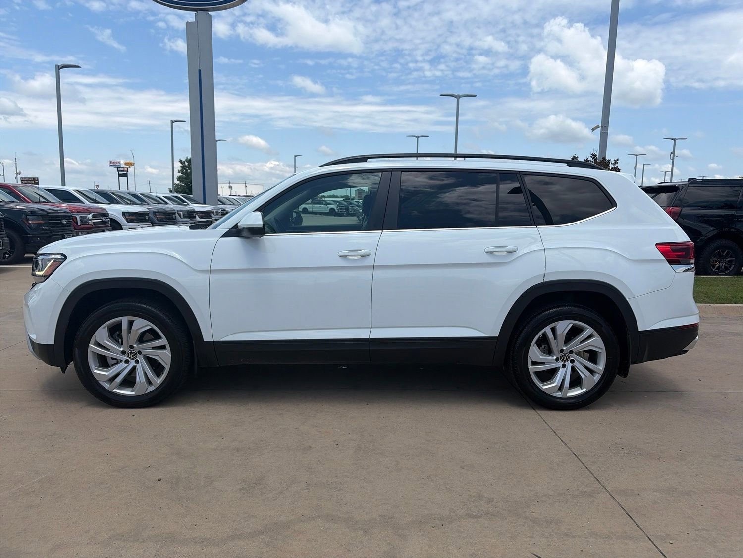 Used 2022 Volkswagen Atlas SE AWD/4WD video 2