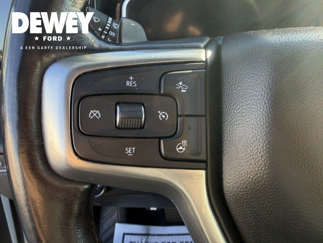 Used 2022 Chevrolet Silverado 1500 LTZ w/ LTZ Premium Package AWD/4WD image 14