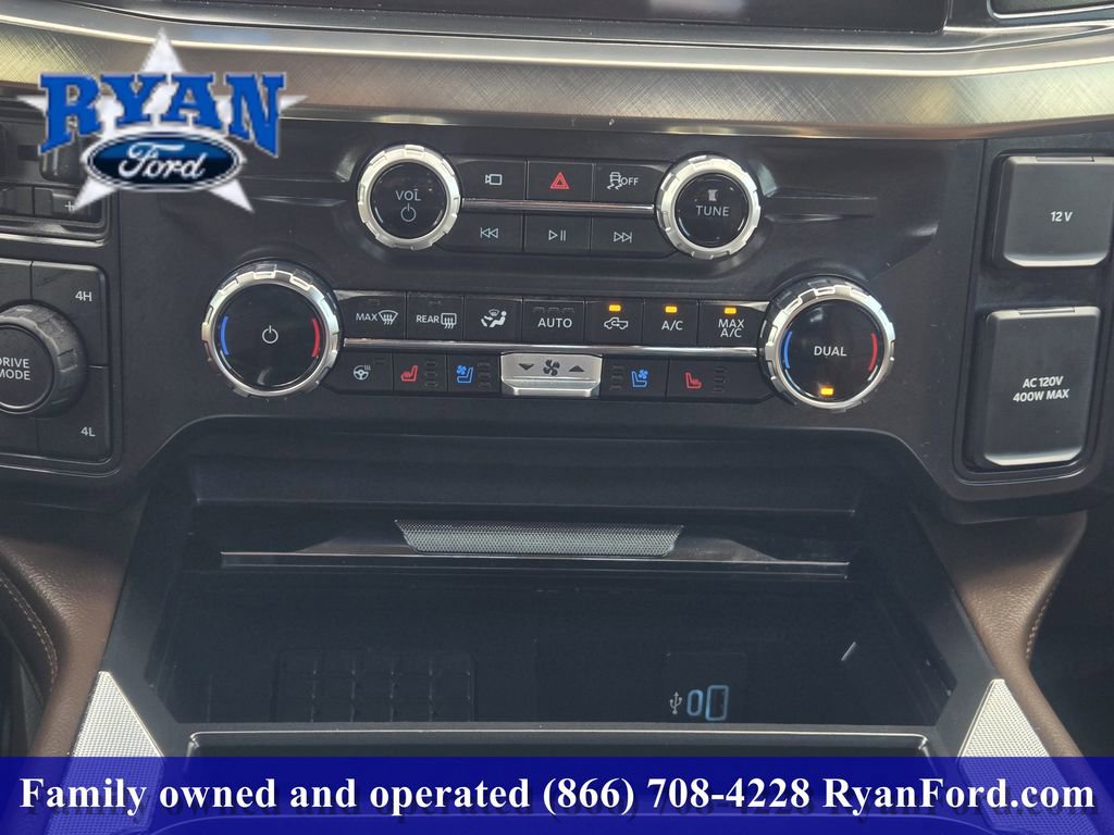 Certified 2025 Ford F250 King Ranch w/ FX4 Off-Road Package AWD/4WD image 14