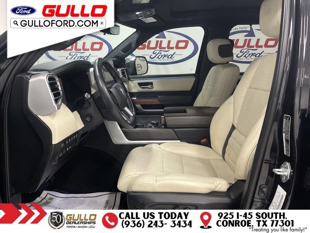 Used 2023 Toyota Tundra 1794 Edition w/ Advanced Package AWD/4WD image 31