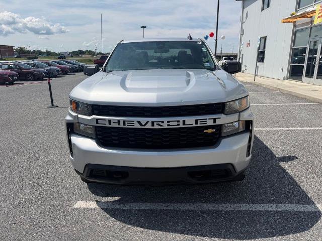 Used 2022 Chevrolet Silverado 1500 Custom w/ Safety Confidence Package AWD/4WD image 3