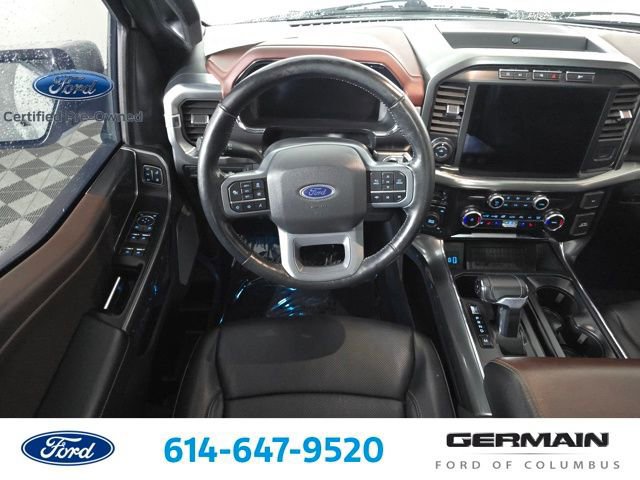 Certified 2023 Ford F150 Lariat w/ Equipment Group 502A High AWD/4WD image 17