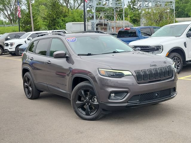 Used 2021 Jeep Cherokee Latitude Plus