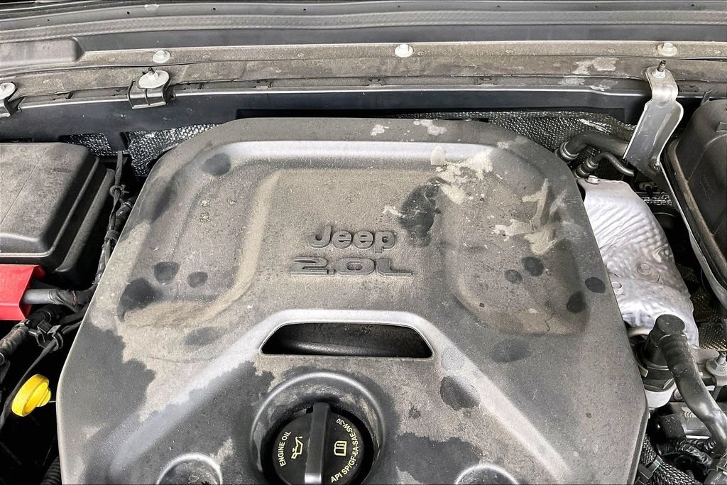 Used 2024 Jeep Wrangler Unlimited Sport AWD/4WD image 34
