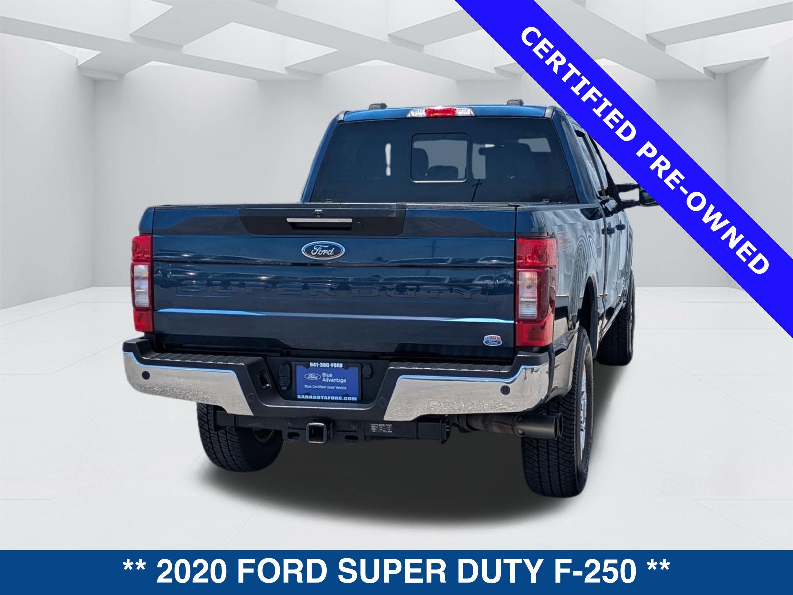 Certified 2020 Ford F250 Lariat w/ Lariat Ultimate Package AWD/4WD image 4