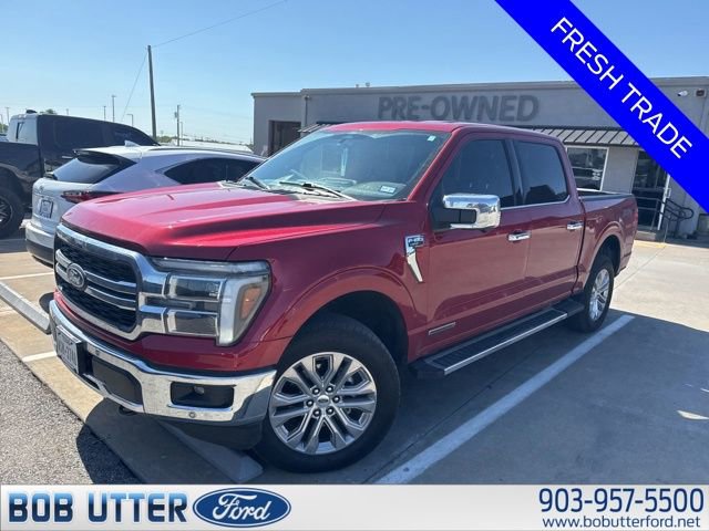 Certified 2025 Ford F150 Lariat w/ Equipment Group 501A Mid AWD/4WD image 1