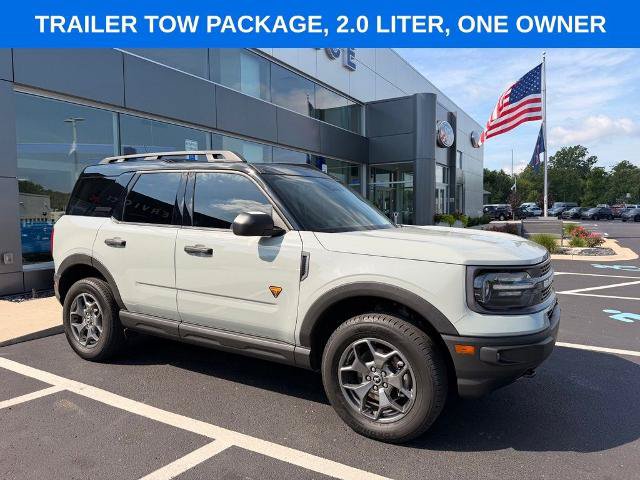 Certified 2022 Ford Bronco Sport Badlands AWD/4WD image 3