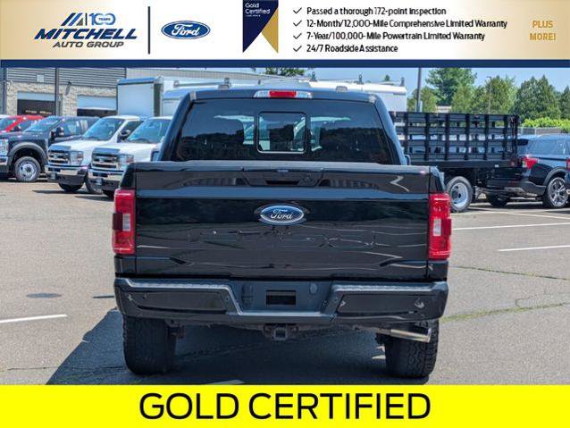 Certified 2023 Ford F150 XLT w/ Equipment Group 302A High AWD/4WD image 4