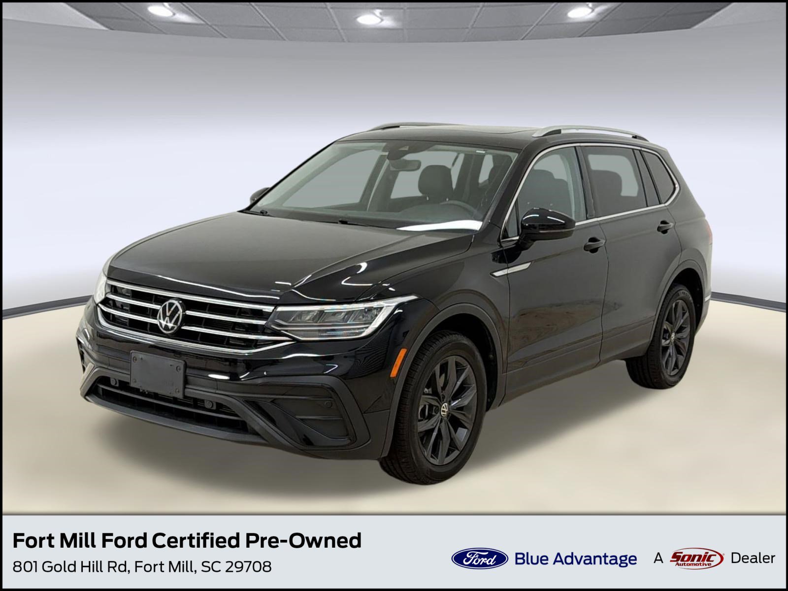 Used 2022 Volkswagen Tiguan SE w/ Panoramic Sunroof Package video 1