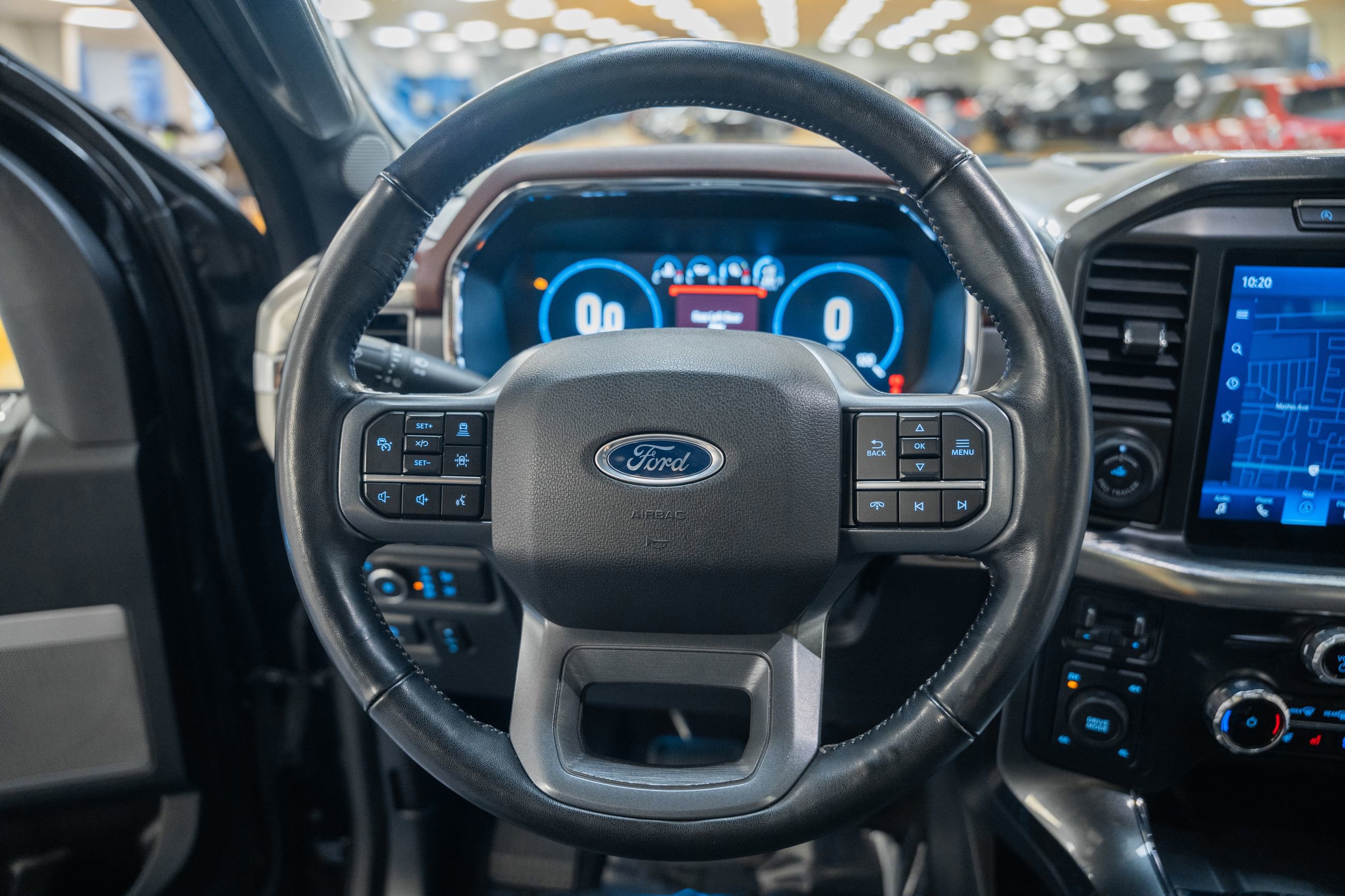 Certified 2023 Ford F150 Lariat w/ Equipment Group 502A High image 34