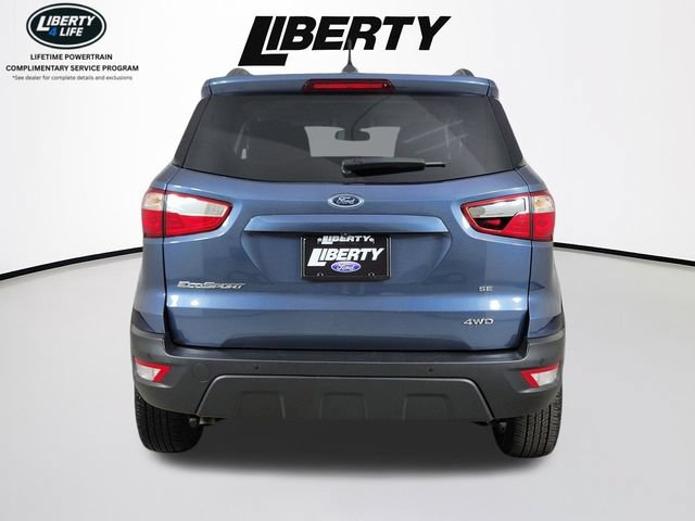 Certified 2022 Ford EcoSport SE AWD/4WD image 4