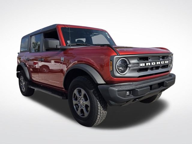 Certified 2024 Ford Bronco Big Bend AWD/4WD image 1