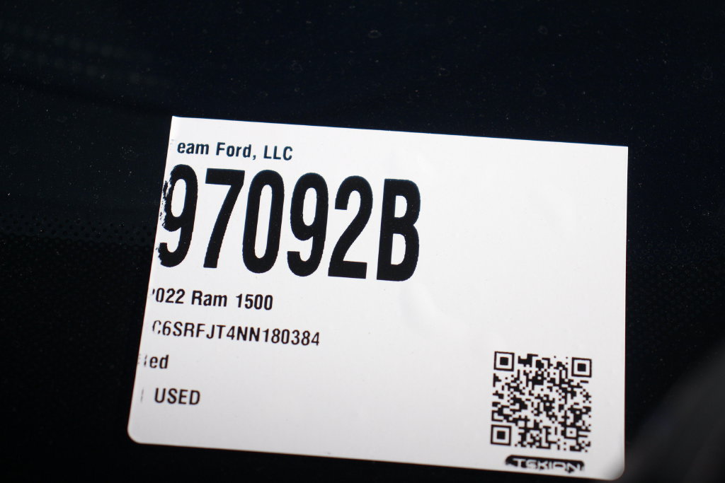 Used 2022 RAM 1500 Laramie w/ Sport Appearance Package AWD/4WD image 30