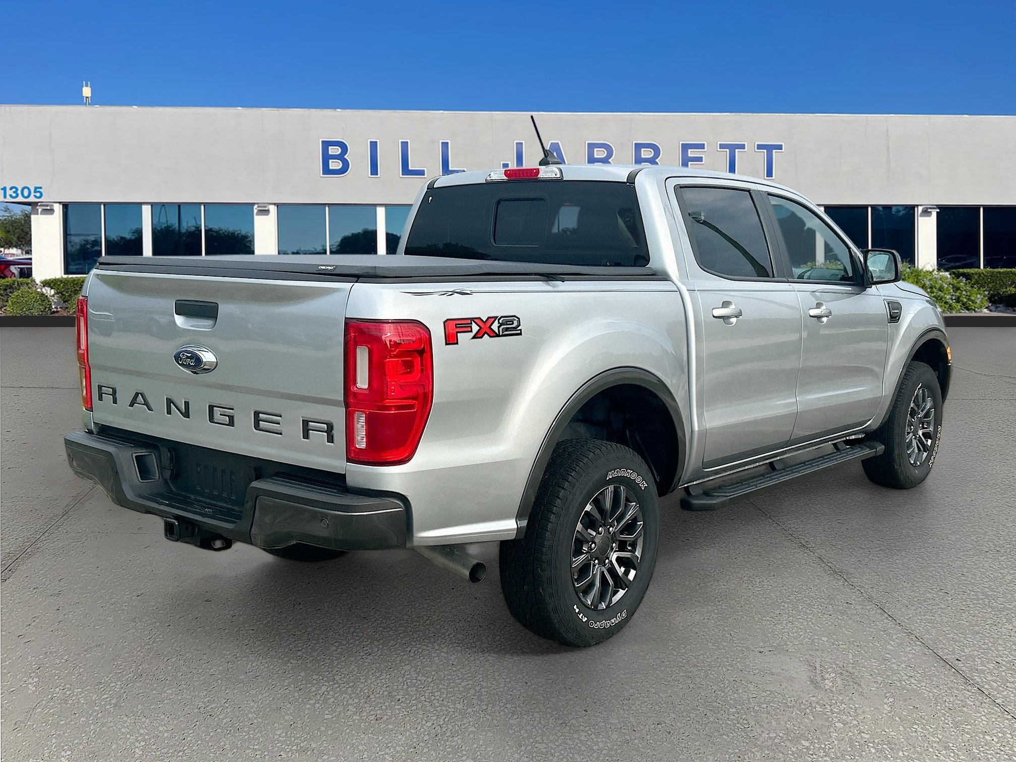 Certified 2022 Ford Ranger Lariat w/ Equipment Group 501A High RWD image 7