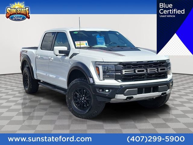 Certified 2024 Ford F150 Raptor AWD/4WD image 1