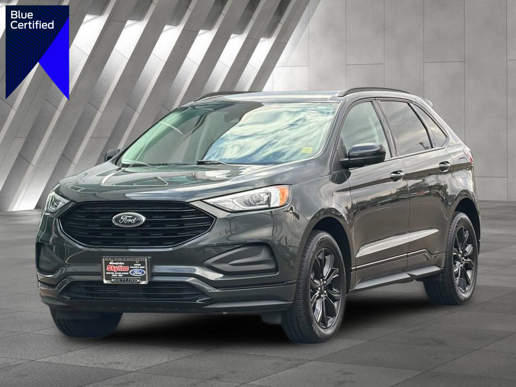 Certified 2022 Ford Edge SE w/ Black Appearance Package image 1