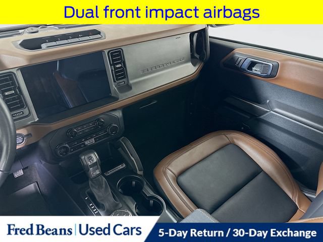 Certified 2024 Ford Bronco Outer Banks w/ Sasquatch Package AWD/4WD image 29