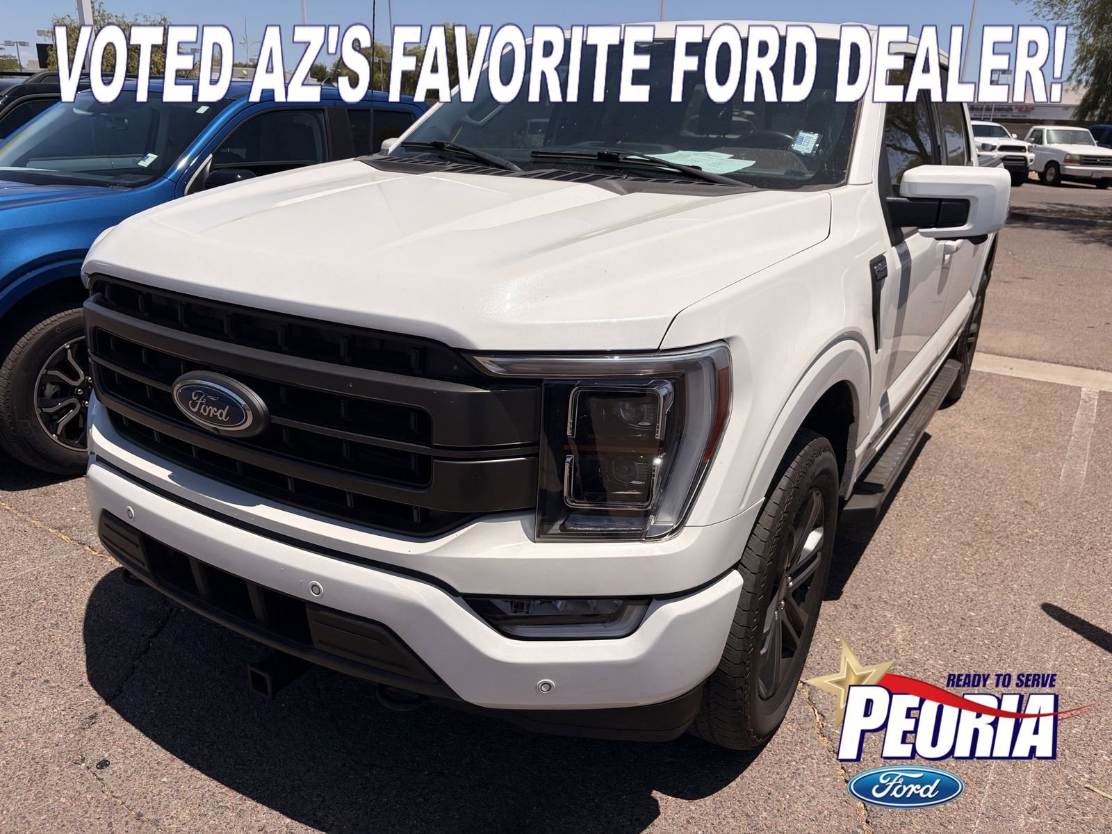 Certified 2023 Ford F150 Lariat w/ Equipment Group 502A High AWD/4WD image 1