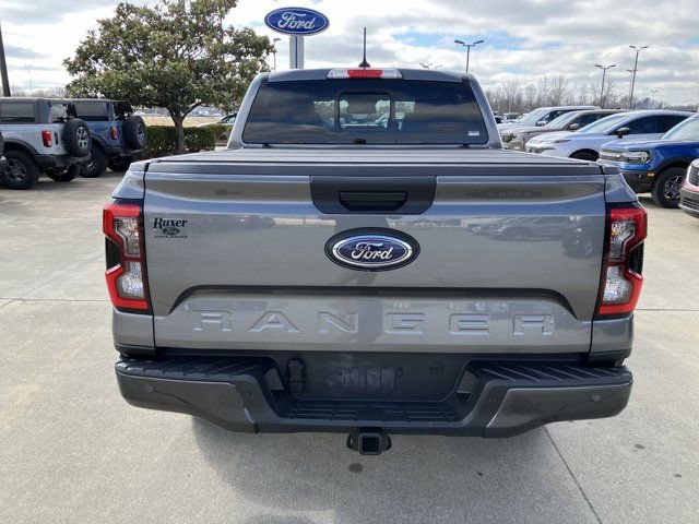 Certified 2024 Ford Ranger Lariat w/ Trailer Tow Package AWD/4WD image 5