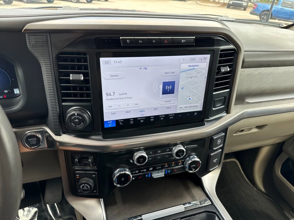 Certified 2024 Ford F150 Platinum w/ Equipment Group 703A Plus image 21