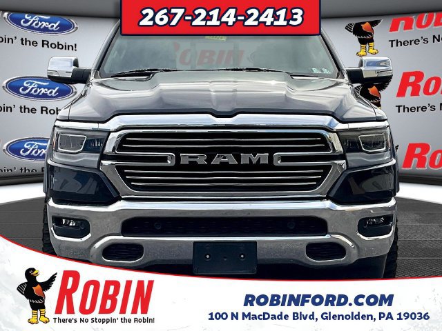 Used 2020 RAM 1500 Laramie AWD/4WD image 2