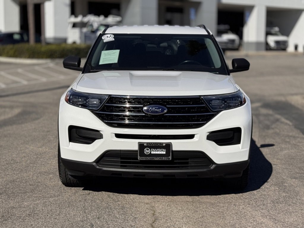 Certified 2021 Ford Explorer XLT w/ Class III Trailer Tow Package image 6