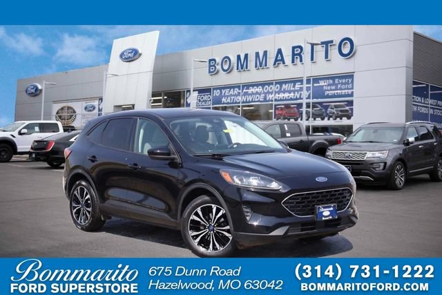 Certified 2022 Ford Escape SE w/ SE Sport Appearance Package