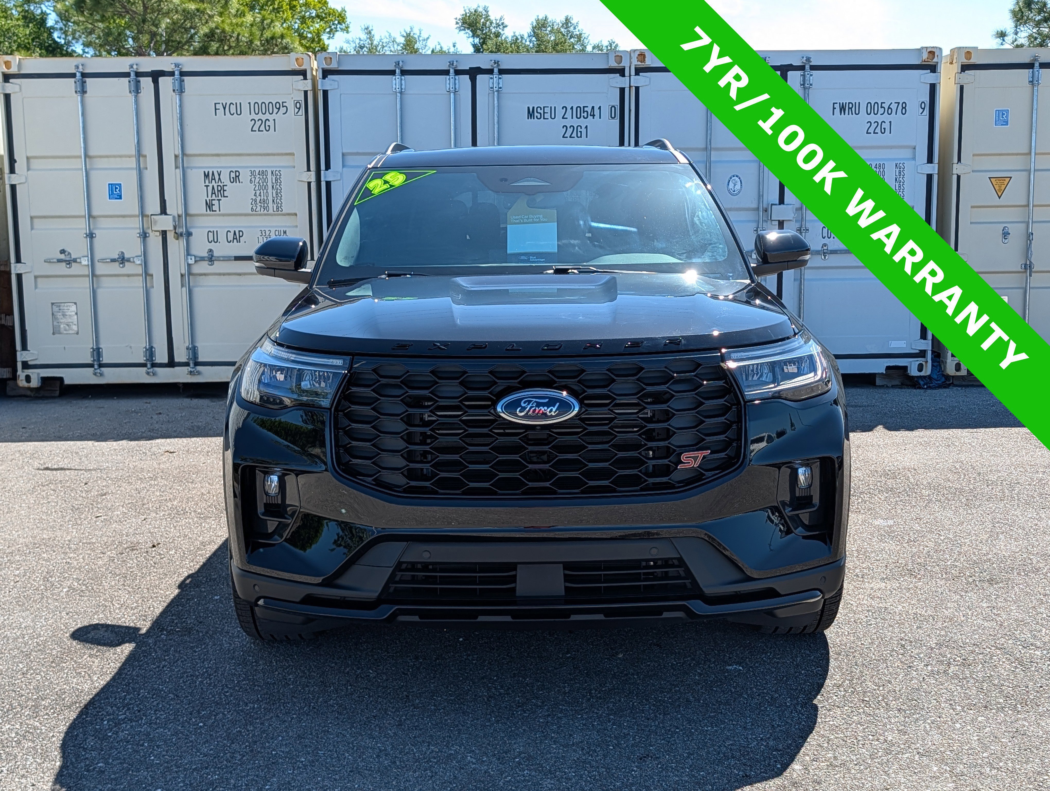 Certified 2025 Ford Explorer ST w/ Sun And Sound Package image 9