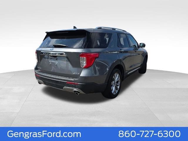Certified 2023 Ford Explorer Limited AWD/4WD image 5