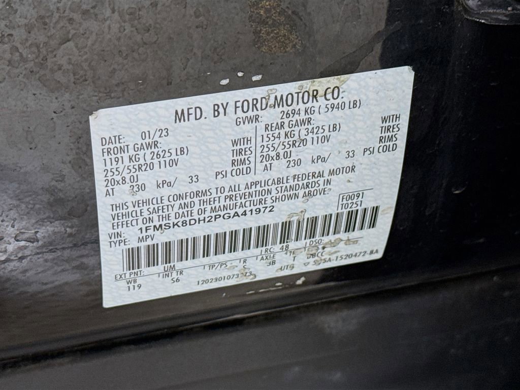 Certified 2023 Ford Explorer XLT w/ Equipment Group 202A image 34