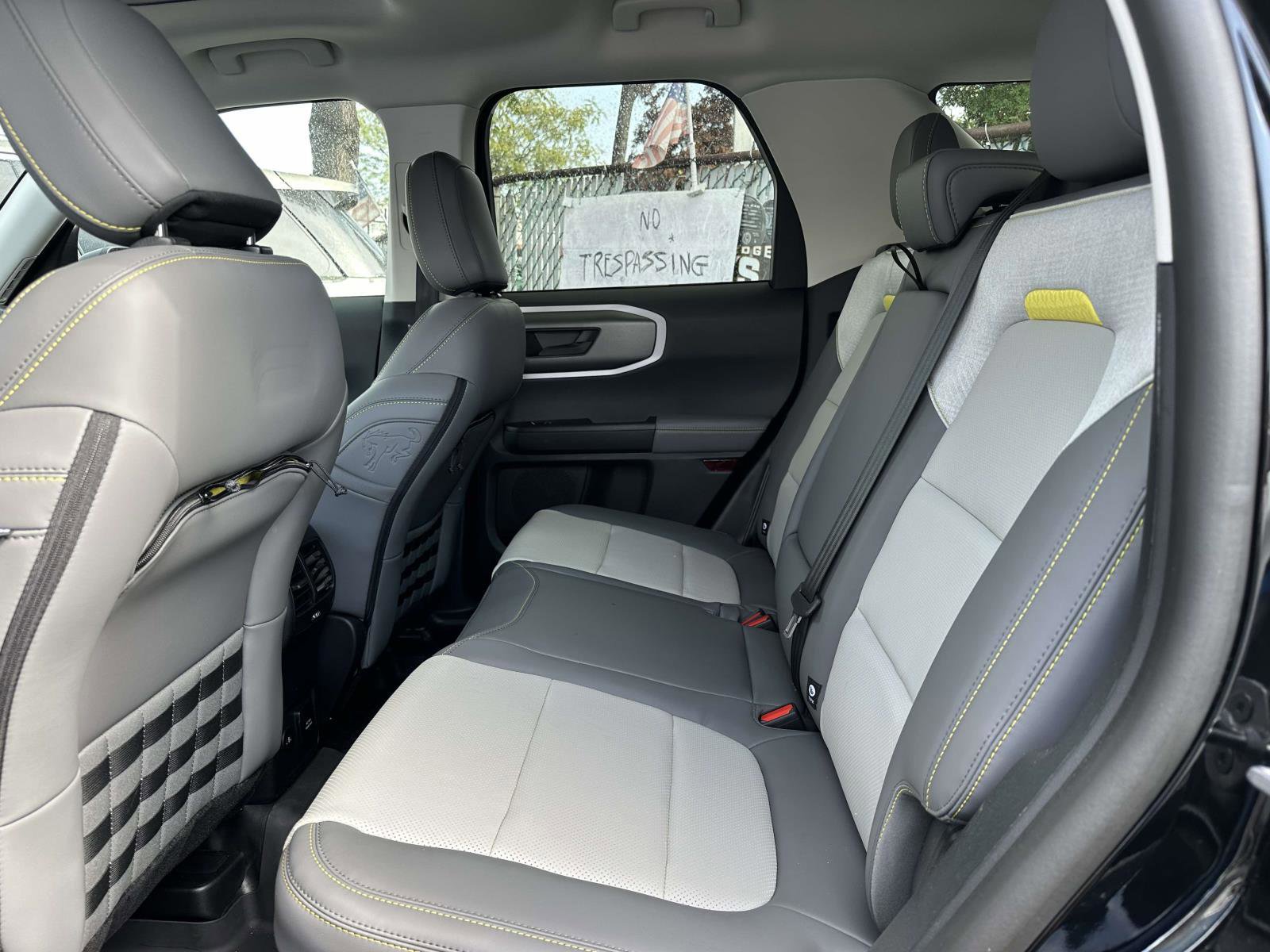 Certified 2025 Ford Bronco Sport Badlands w/ Sasquatch Badlands Package image 10