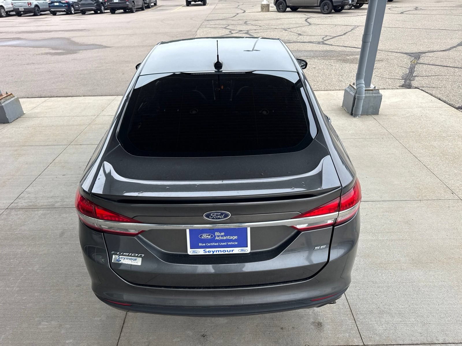 Certified 2017 Ford Fusion SE w/ Equipment Group 201A FWD image 7