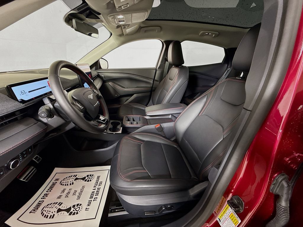 Certified 2025 Ford Mustang Mach-E Premium w/ Sport Appearance Package AWD/4WD image 2