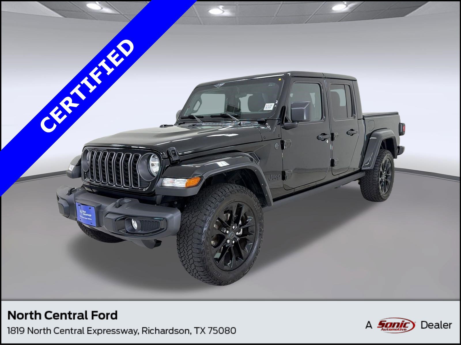 Used 2025 Jeep Gladiator Sport