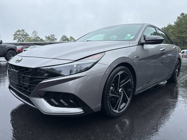Used 2022 Hyundai Elantra N Line