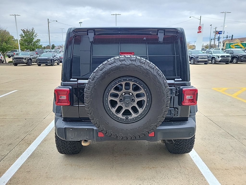Used 2023 Jeep Wrangler Unlimited Rubicon 392 w/ Xtreme Recon 35" Tire Package AWD/4WD image 3