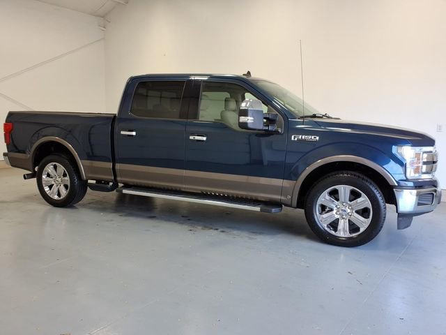 Certified 2020 Ford F150 Lariat w/ Equipment Group 502A Luxury RWD image 2