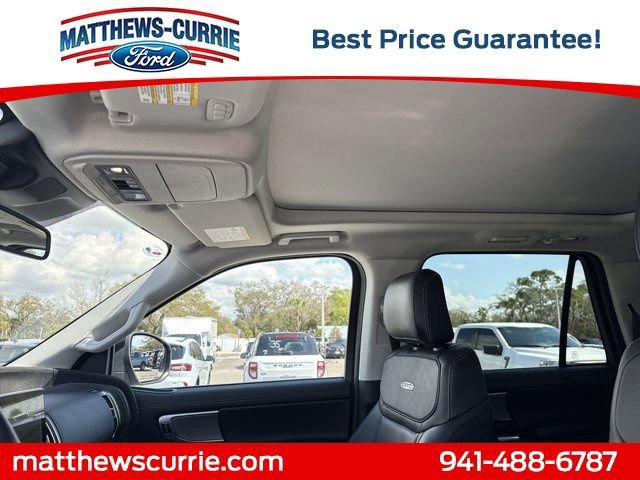 Certified 2025 Ford Expedition Max Platinum image 11