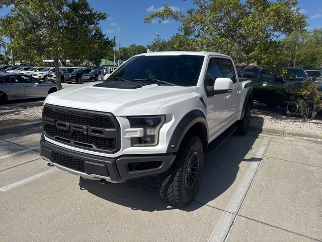 Certified 2020 Ford F150 Raptor w/ Equipment Group 802A Luxury image 1