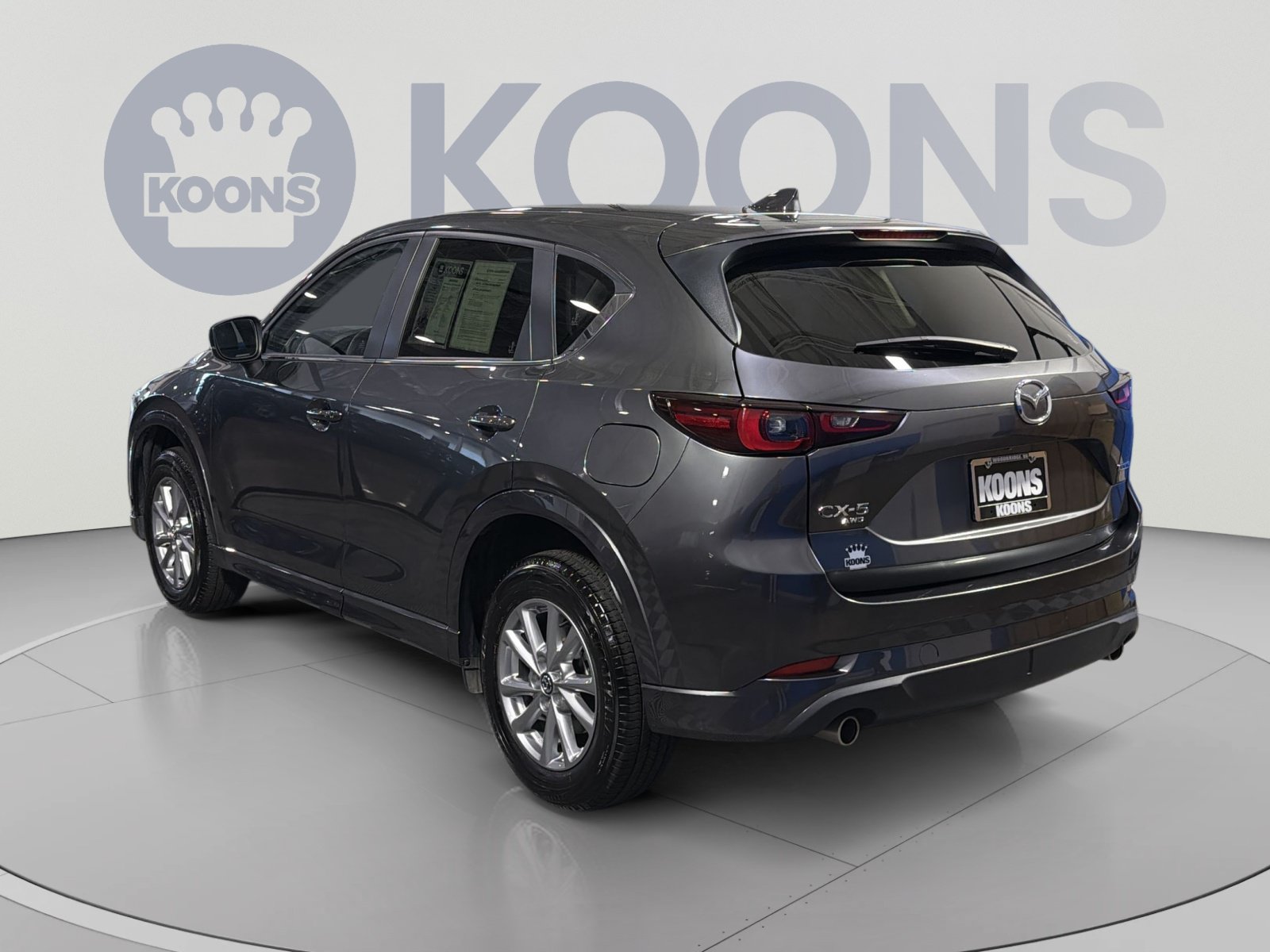 Used 2025 MAZDA CX-5 AWD 2.5 S w/ Preferred Package image 4
