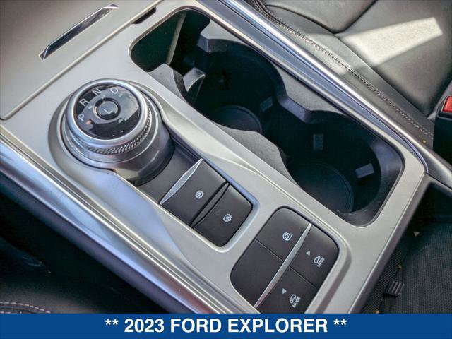 Certified 2023 Ford Explorer XLT w/ Equipment Group 202A image 19