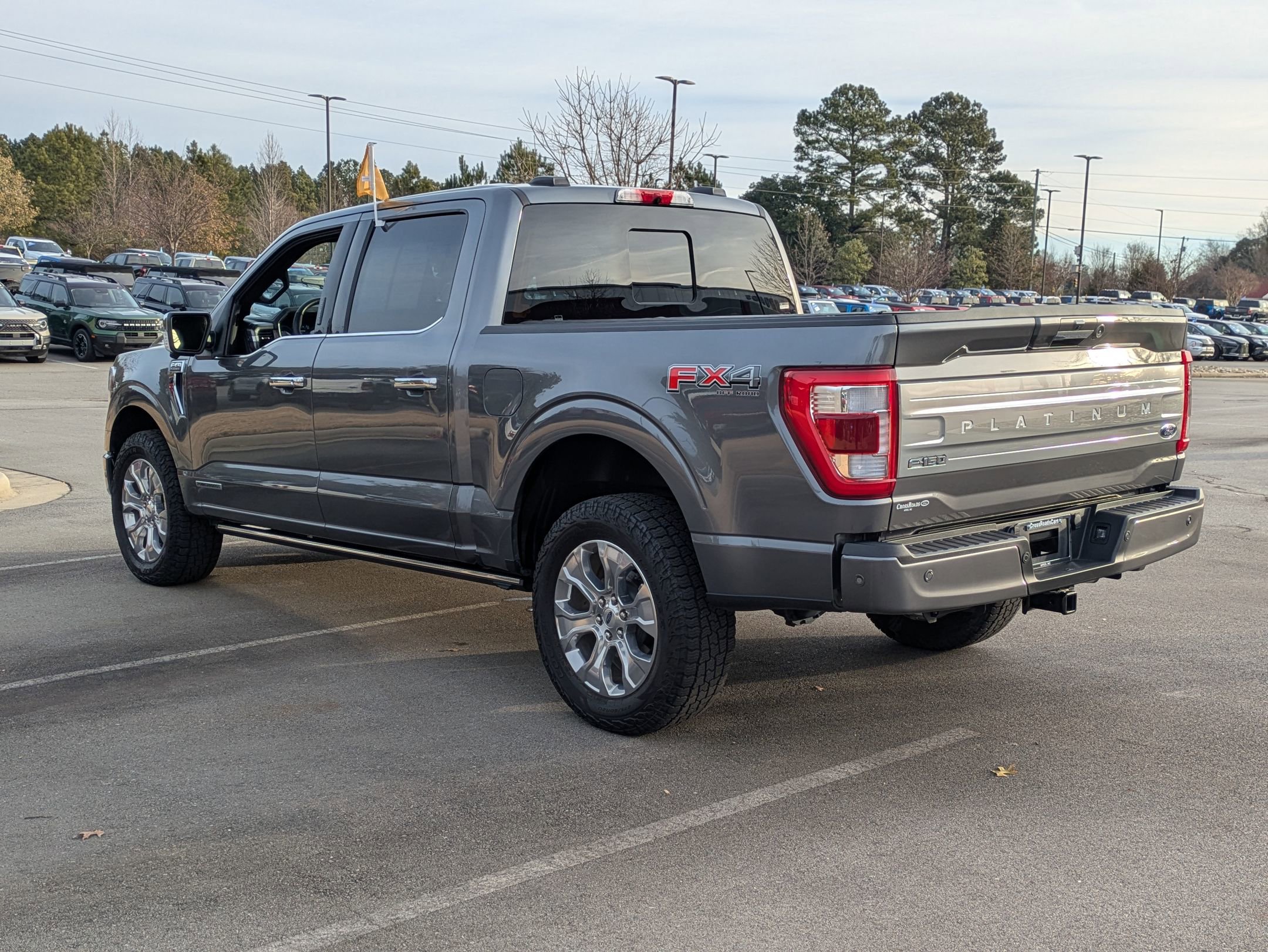 Certified 2022 Ford F150 Platinum w/ Equipment Group 701A High image 6