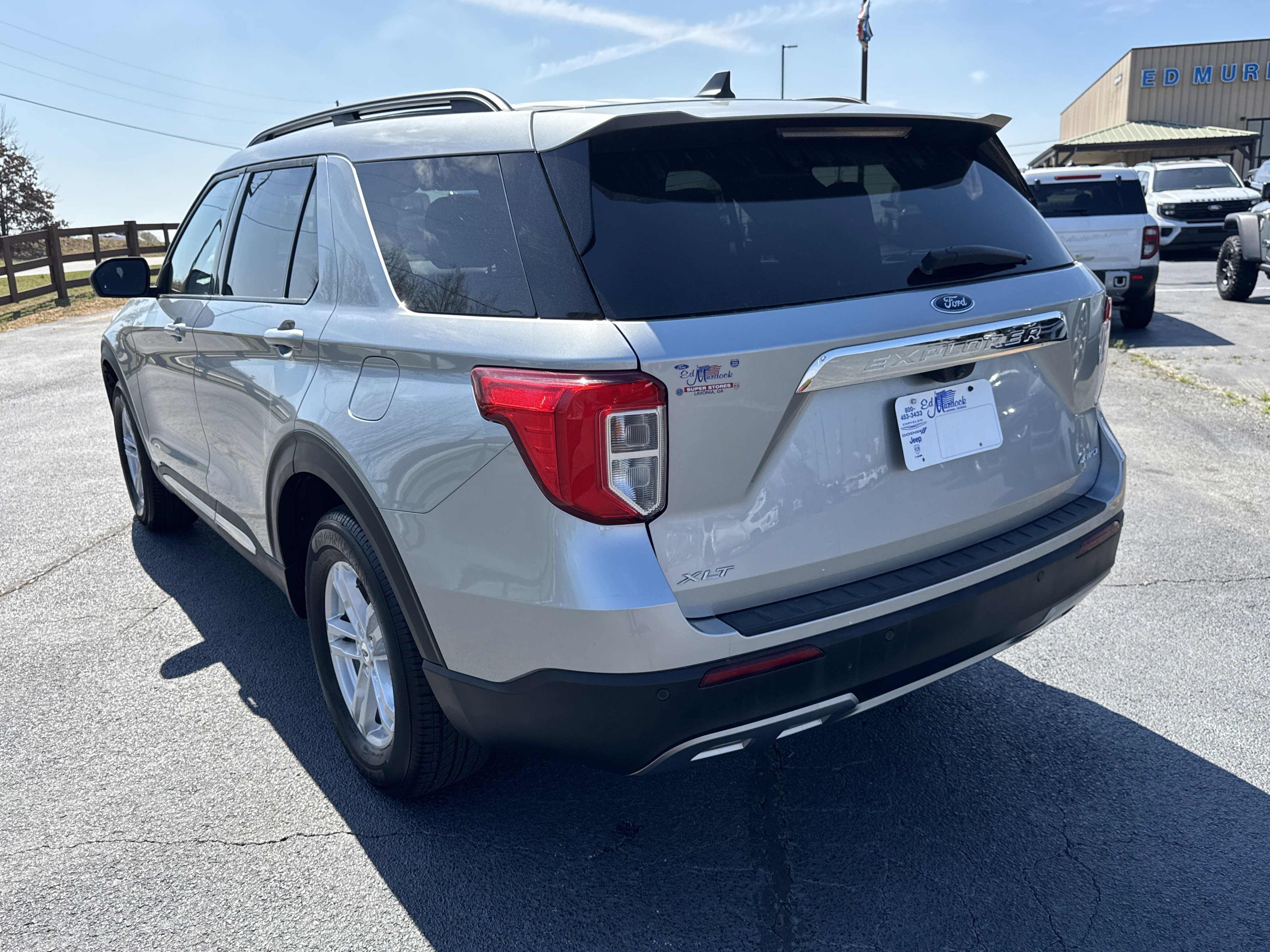 Certified 2024 Ford Explorer XLT w/ Equipment Group 202A AWD/4WD image 7