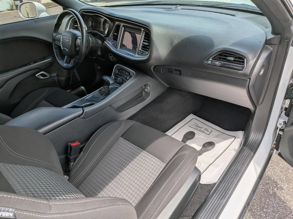Used 2020 Dodge Challenger SXT w/ Blacktop Package RWD image 14