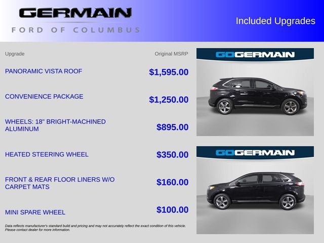 Certified 2024 Ford Edge SEL w/ Convenience Package AWD/4WD image 36