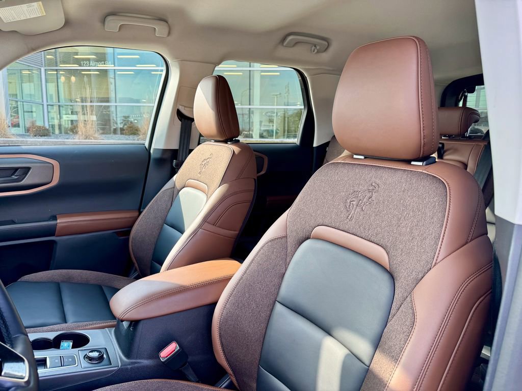 Certified 2025 Ford Bronco Sport Outer Banks w/ Outer Banks Tech Package+ image 10