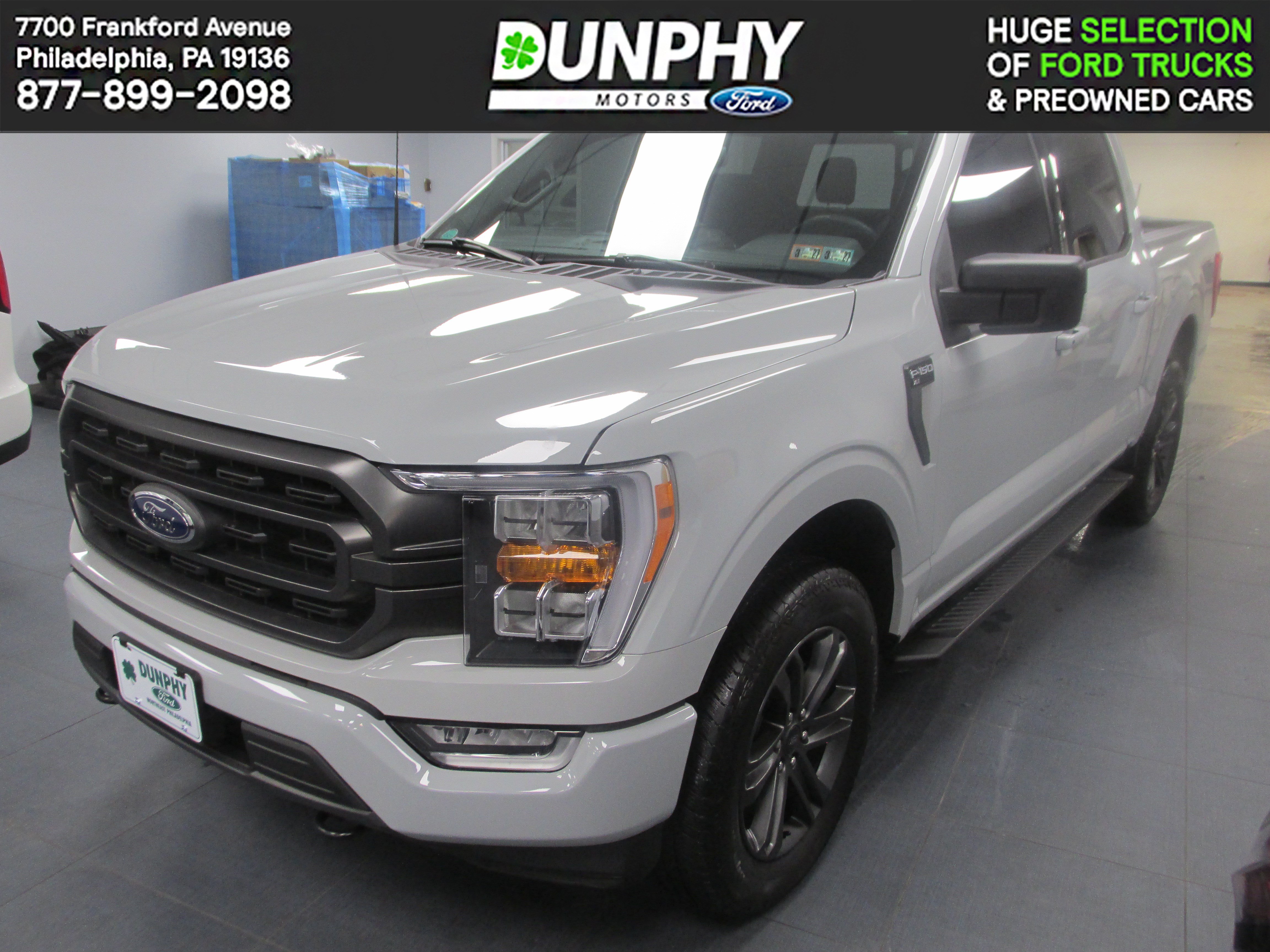 Certified 2023 Ford F150 XLT w/ Equipment Group 302A High AWD/4WD image 1
