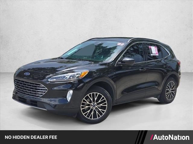 Certified 2022 Ford Escape Titanium w/ Titanium Premium Package FWD image 1