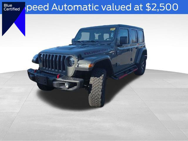 Used 2021 Jeep Wrangler Unlimited Rubicon
