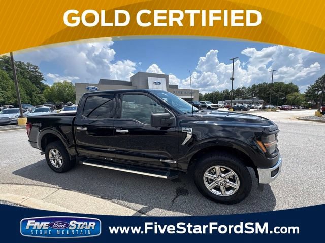 Certified 2024 Ford F150 XLT w/ Mobile Office Package AWD/4WD image 1